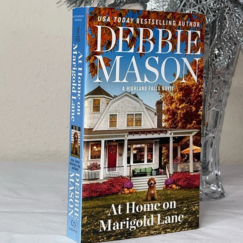 At Home on Marigold Lane by Debbie Mason Romance Fiction Bestselling Author
